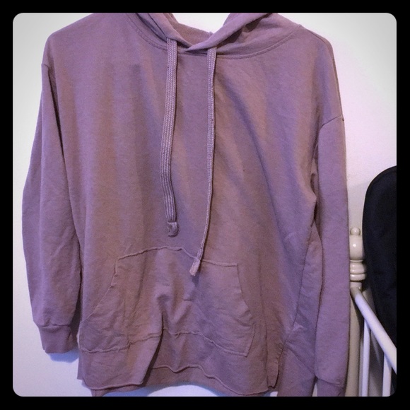 Brand: enough about me, purple pullover - Picture 1 of 1